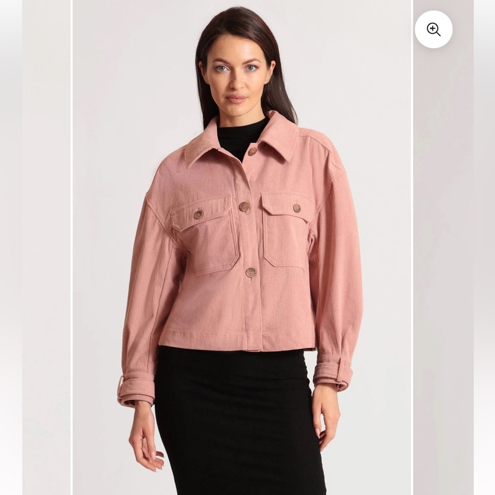 Avec Les Filles corduroy shacket Size XL